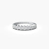 Honeycomb Diamond Ring