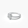 Marquise Outline Pave Ring