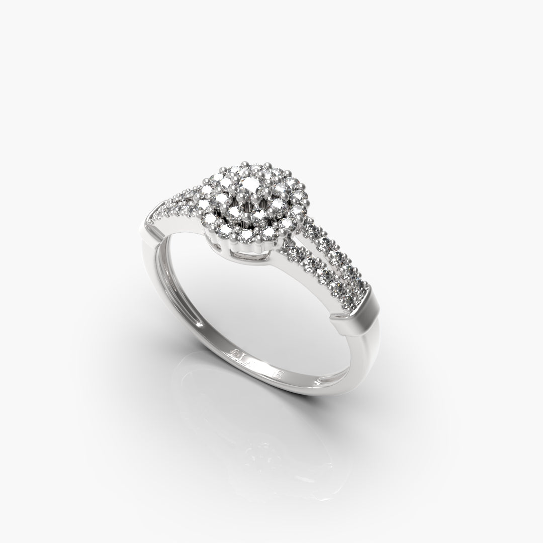 Classic Diamond Ring