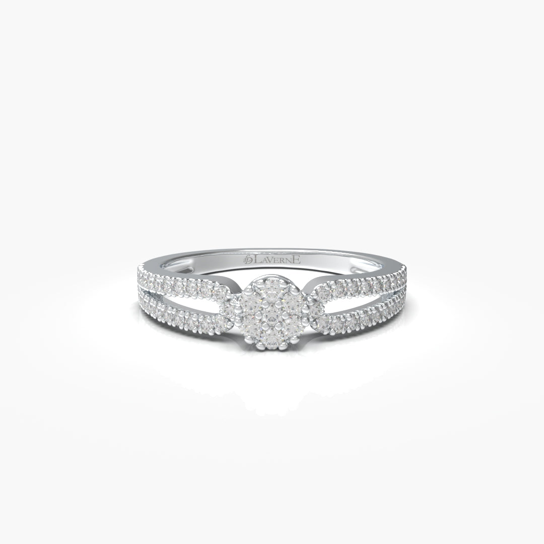 Elegant Diamond Ring