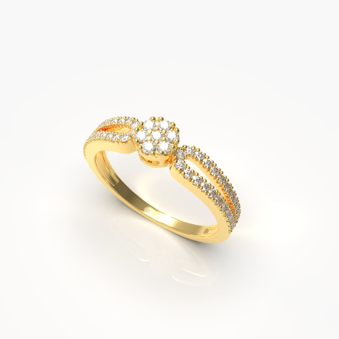 Elegant Diamond Ring