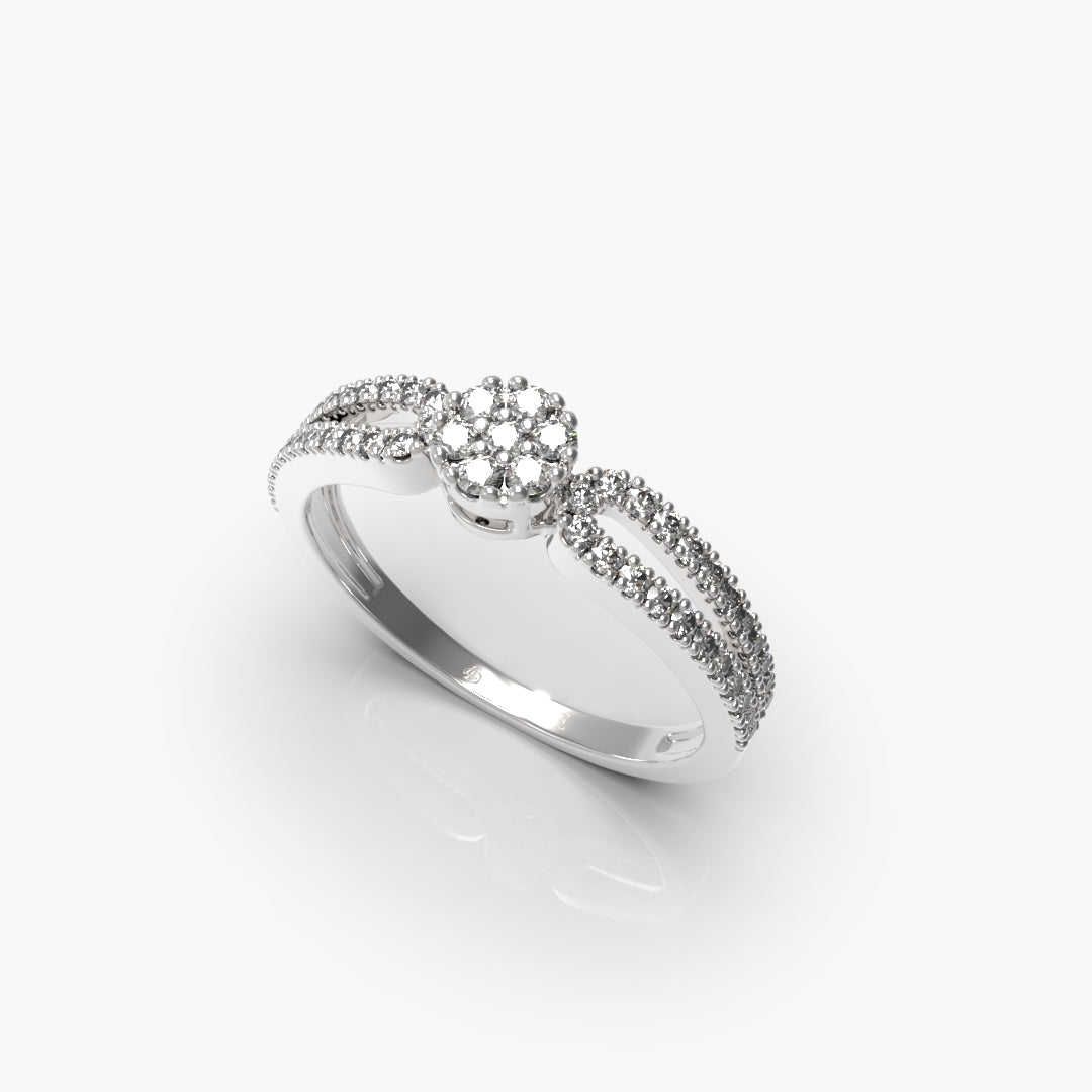 Elegant Diamond Ring
