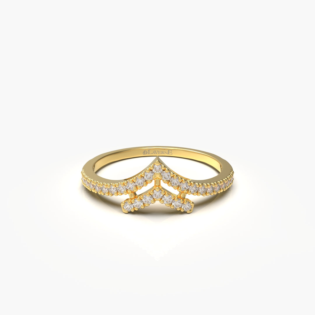 Diamond Wedding Band