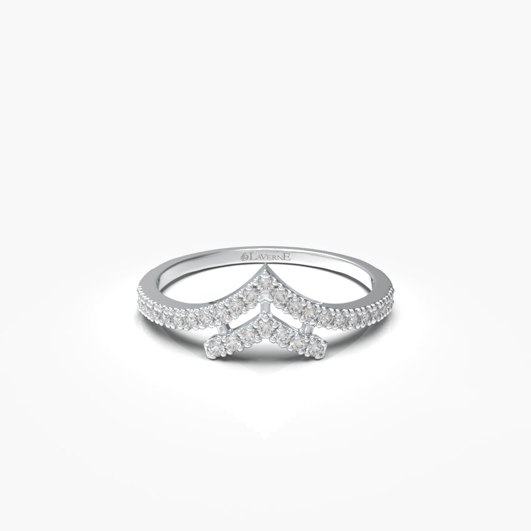 Diamond Wedding Band
