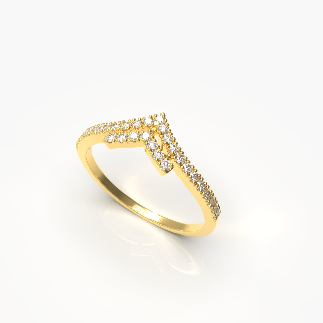 Diamond Wedding Band