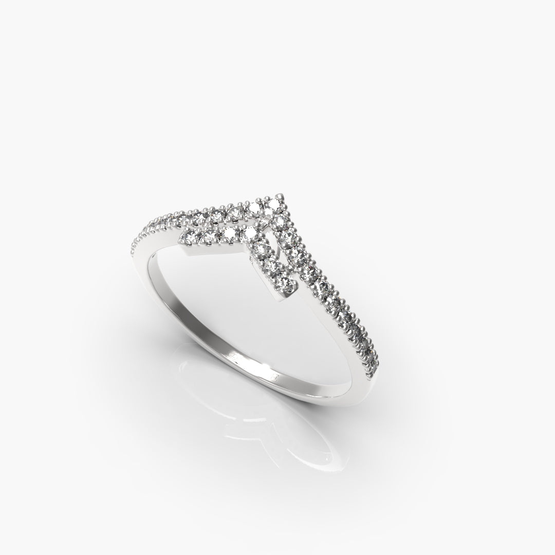 Diamond Wedding Band