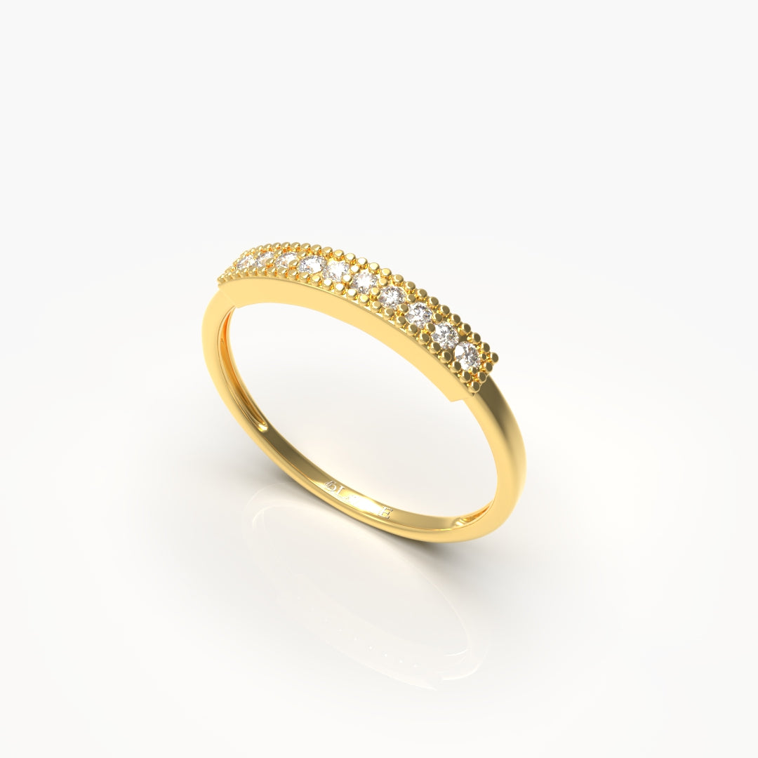 Half Eternity Ring