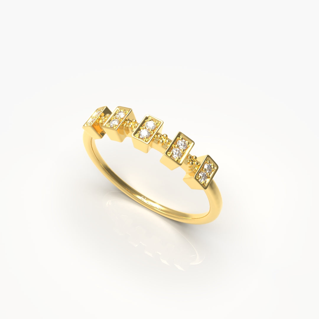 Classic Diamond Ring