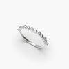 Modern Diamond Ring