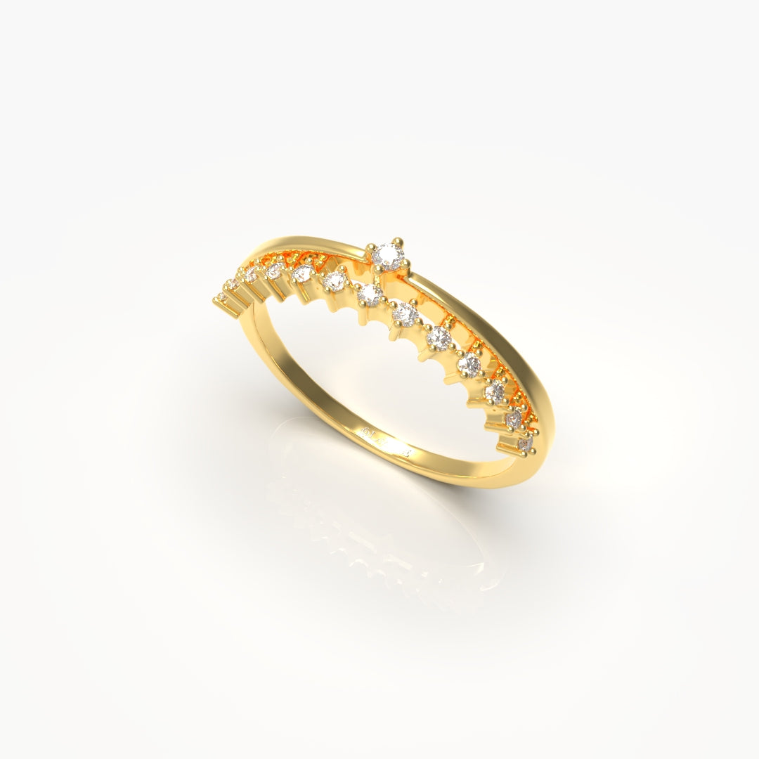 Diamond Wedding Ring