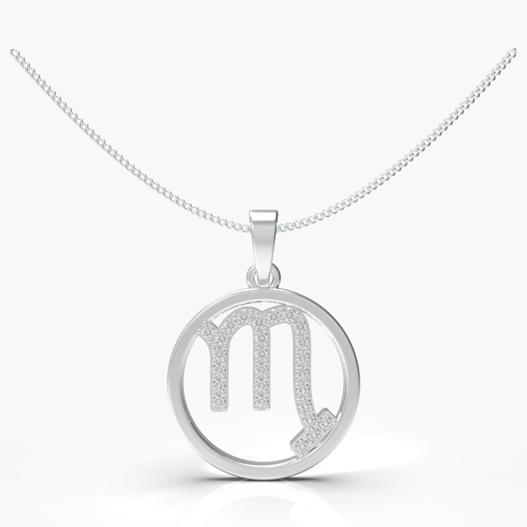 Scorpius Sign Pendant