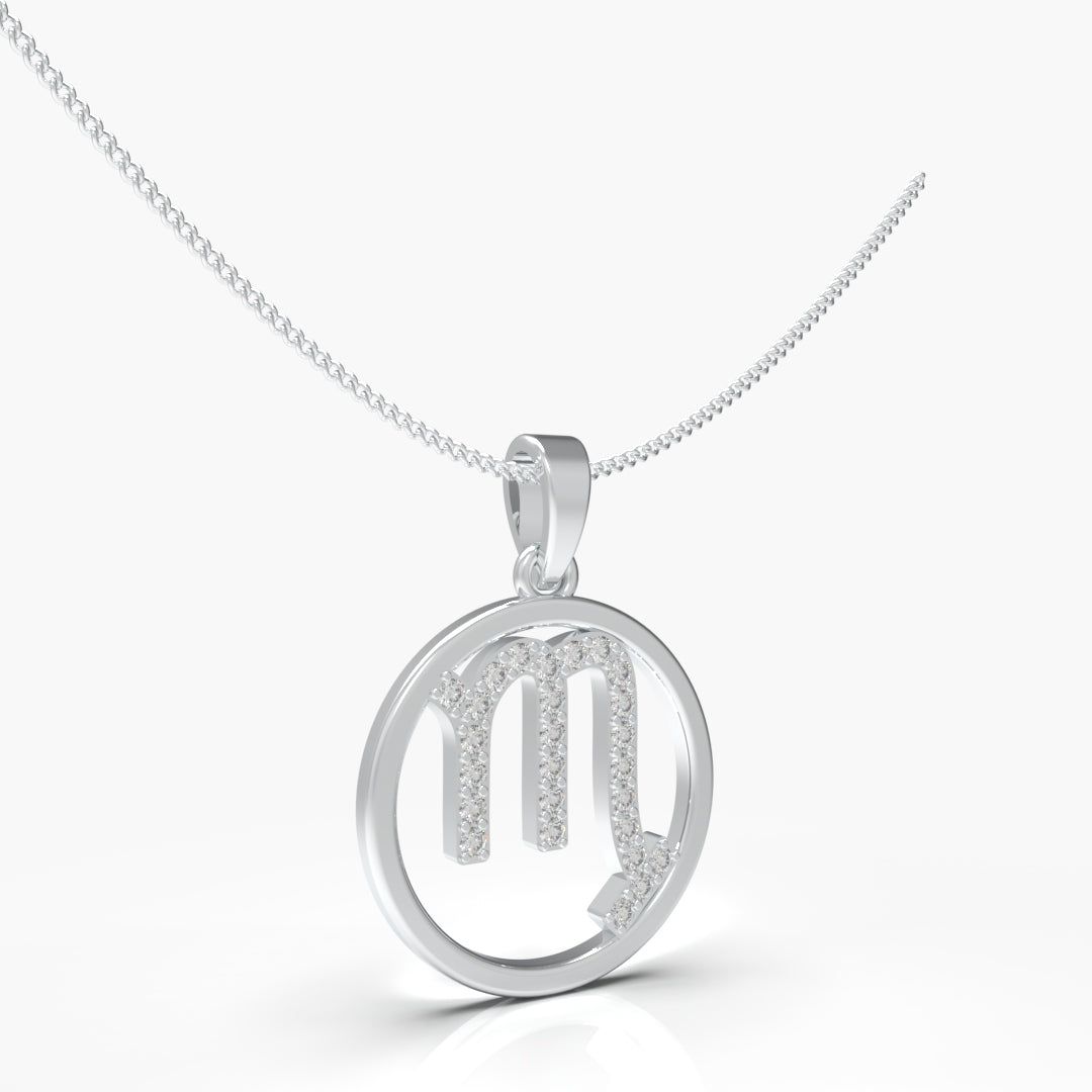 Scorpius Sign Pendant