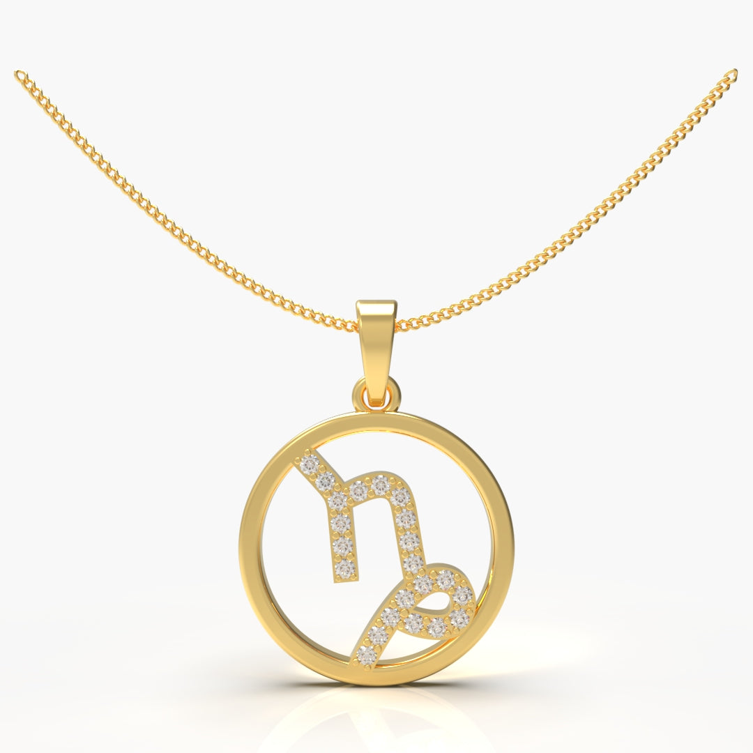 Capricornus Sing Pendant