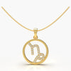 Capricornus Sing Pendant