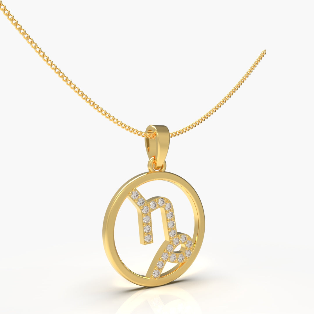 Capricornus Sing Pendant