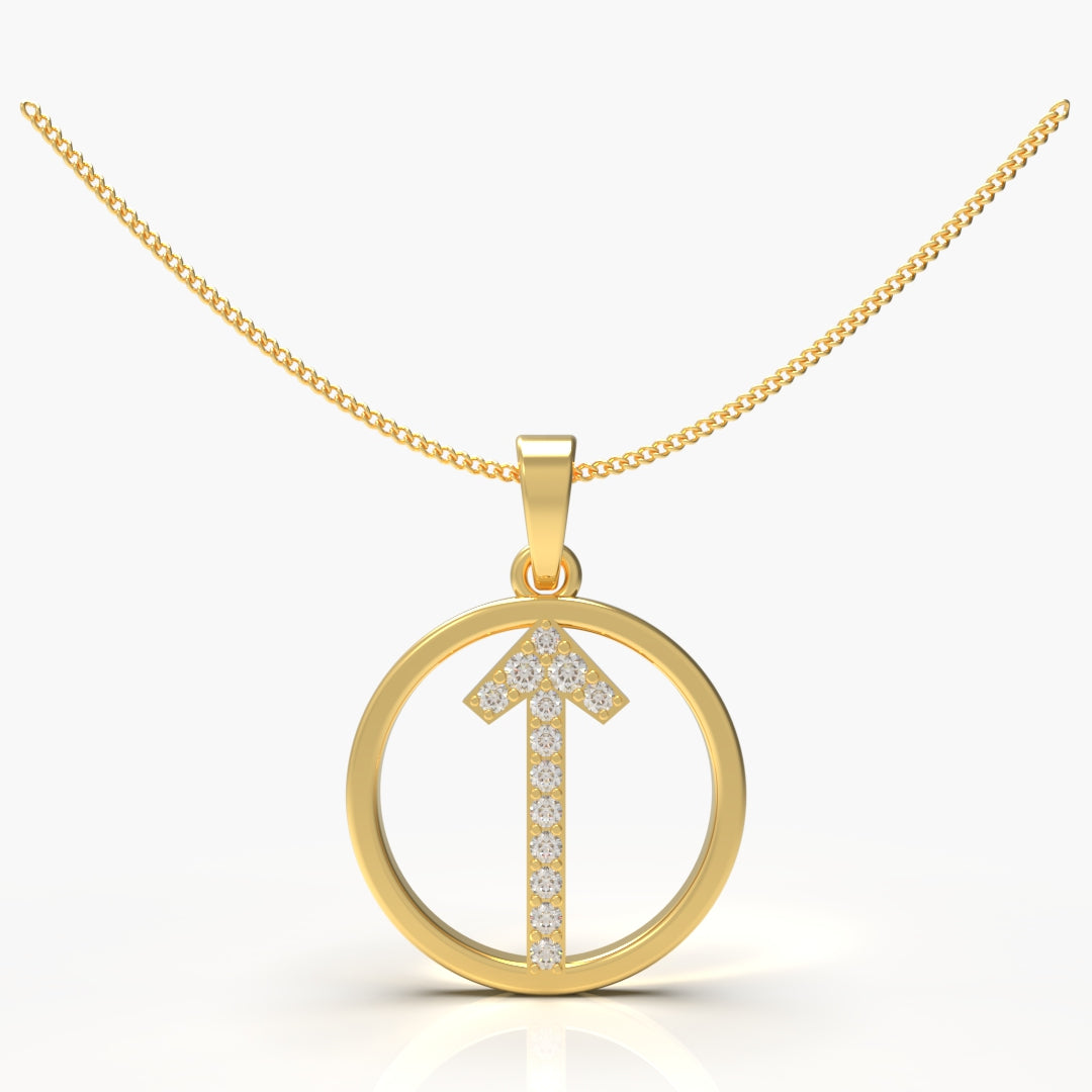 Sagittarius Sing Pendant