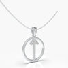 Sagittarius Sing Pendant