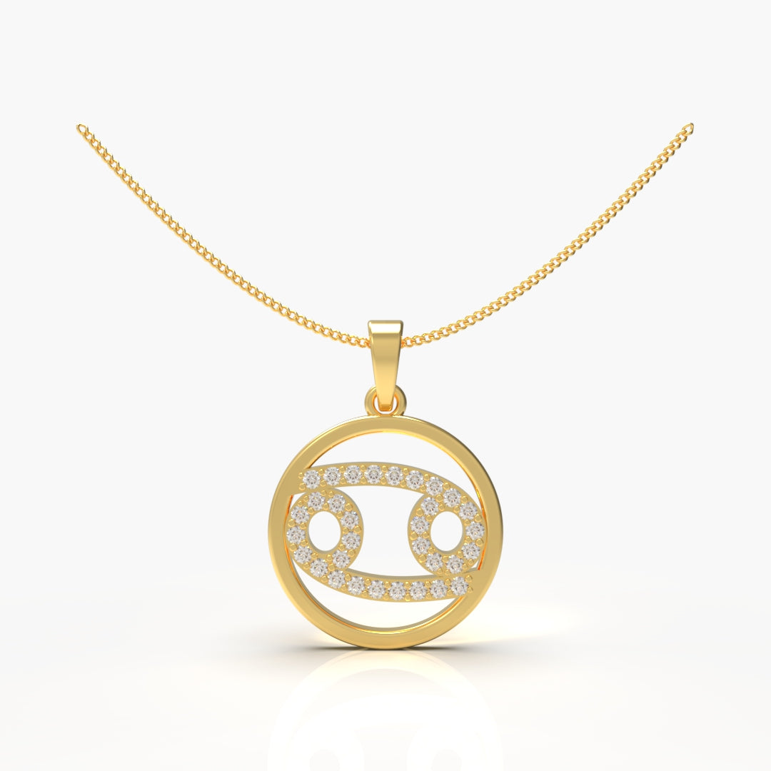 Cancer Sing Pendant