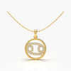 Cancer Sing Pendant