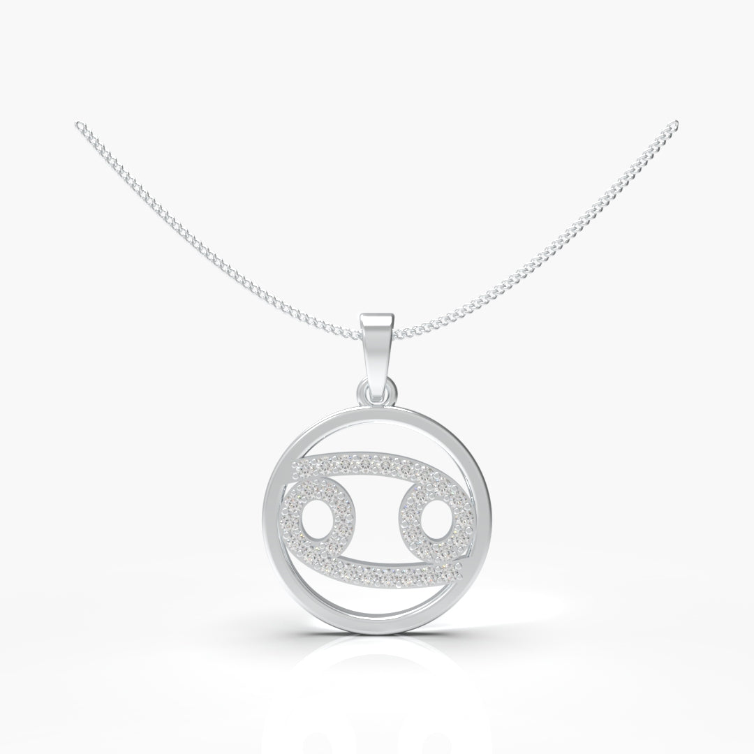 Cancer Sing Pendant