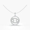 Cancer Sing Pendant