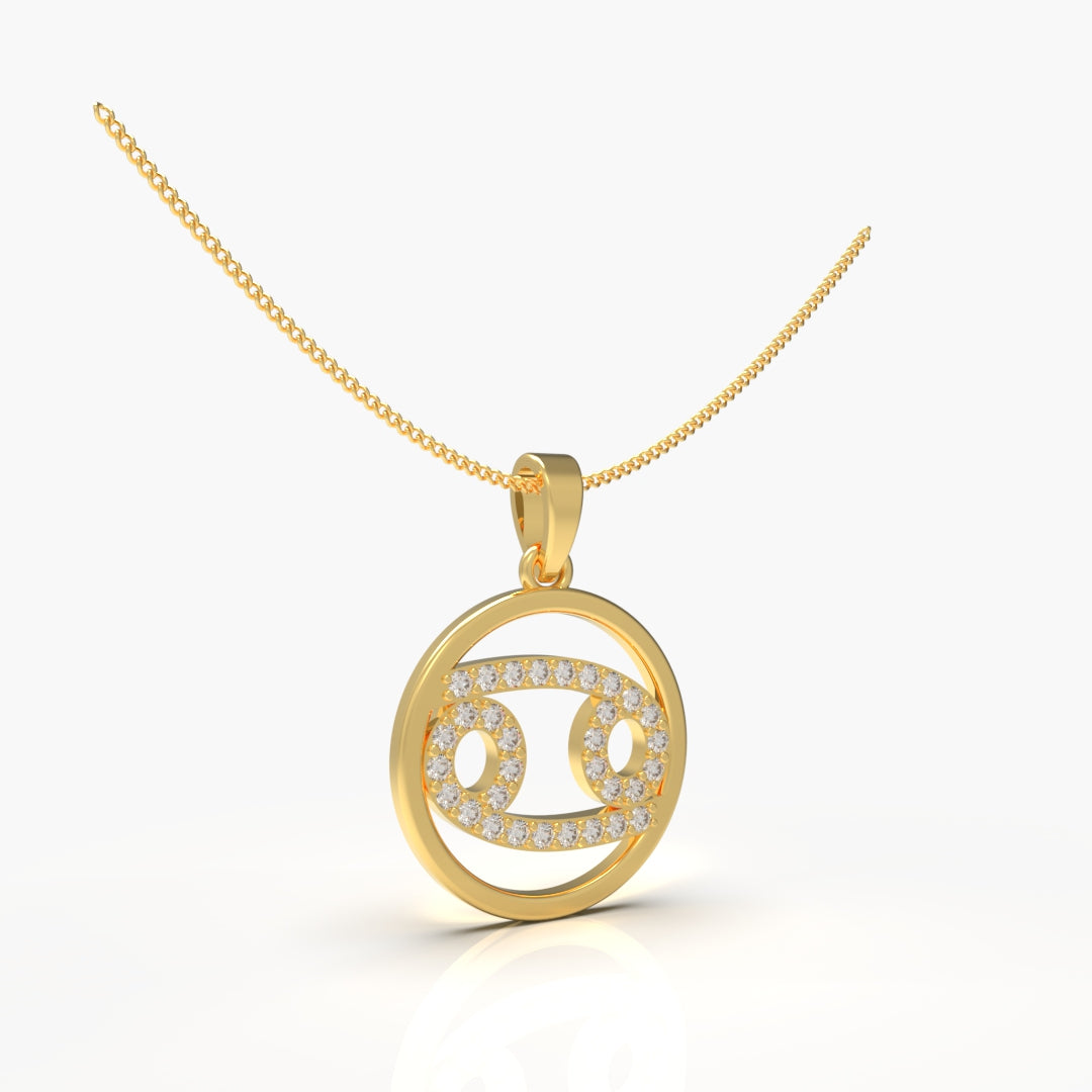 Cancer Sing Pendant