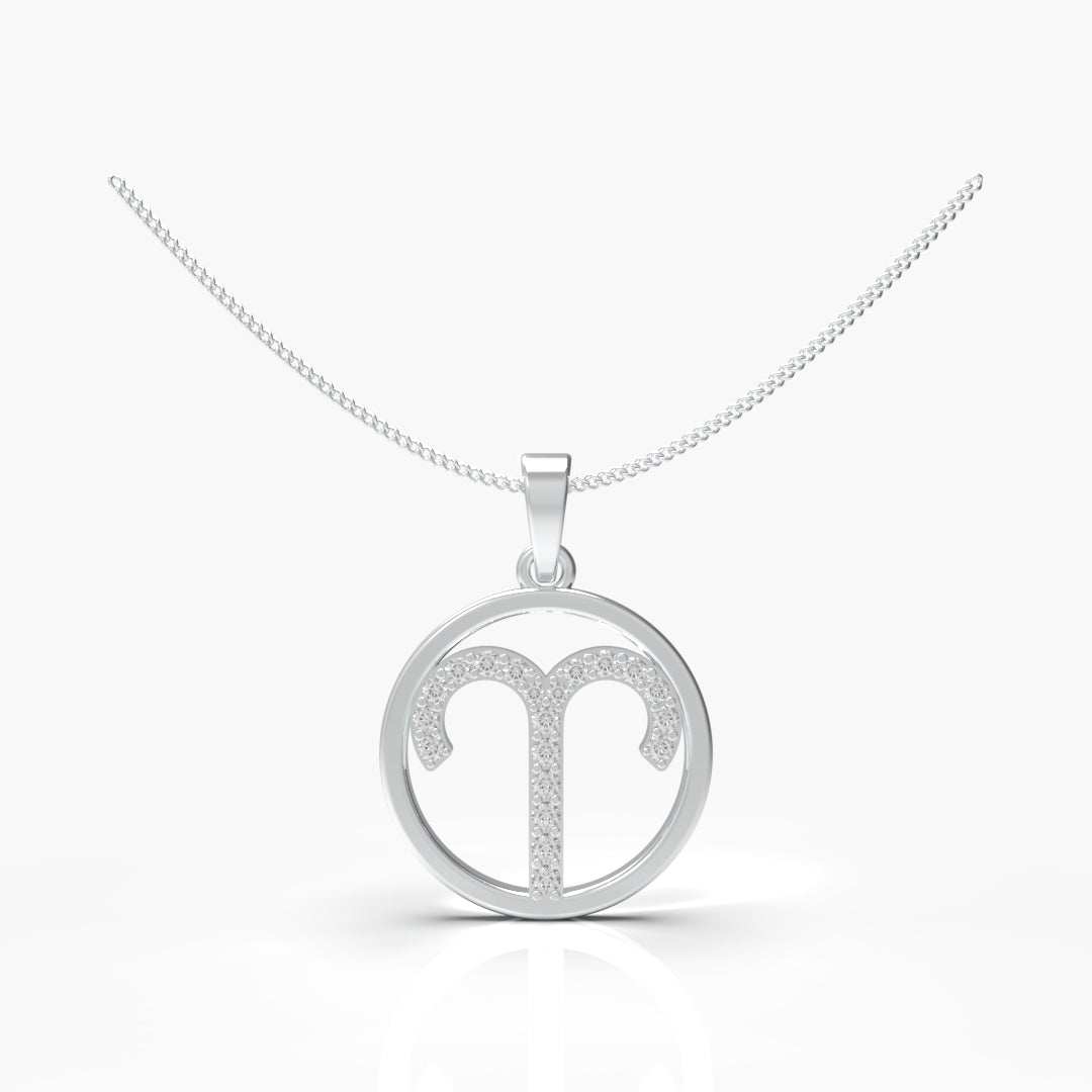 Aries Sing Pendant