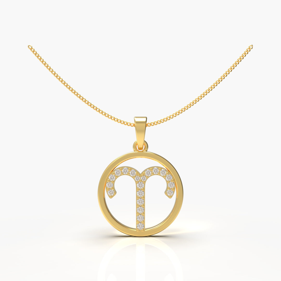 Aries Sing Pendant