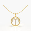 Aries Sing Pendant