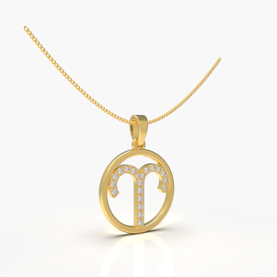 Aries Sing Pendant