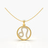 Leo Sing Pendant