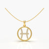 Pisces Sing Pendant