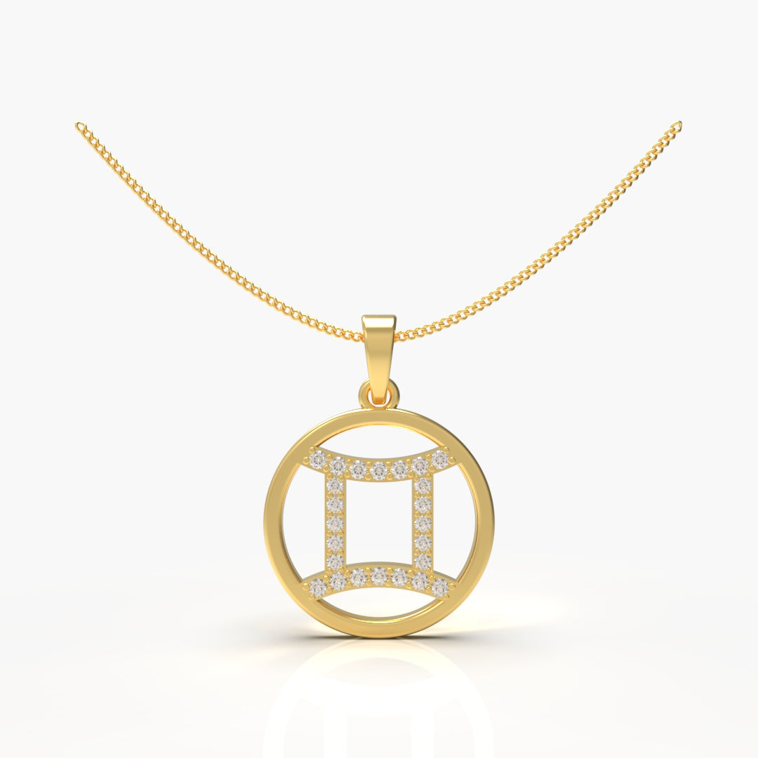 Gemini Sing Pendant