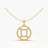 Gemini Sing Pendant