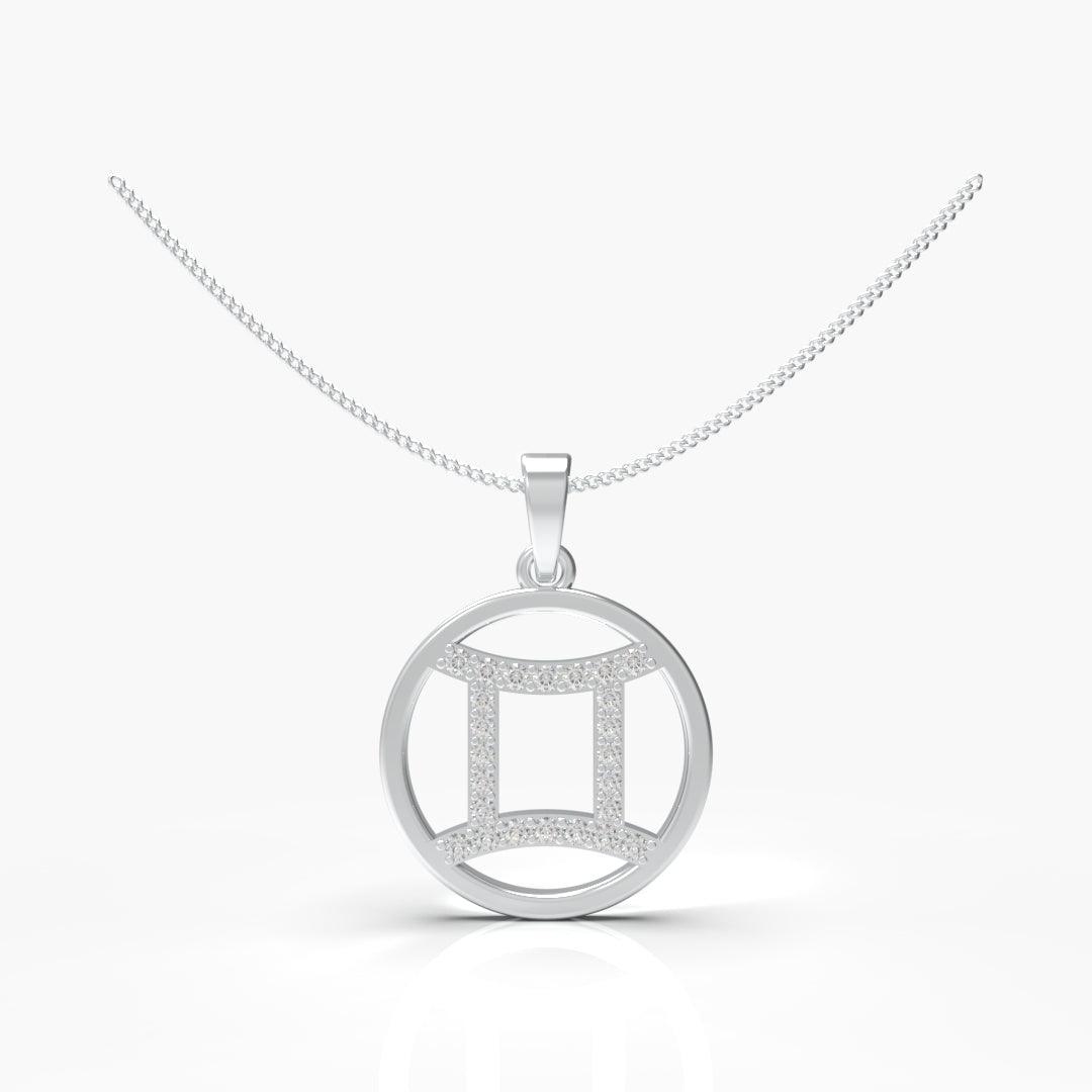 Gemini Sing Pendant