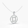 Gemini Sing Pendant