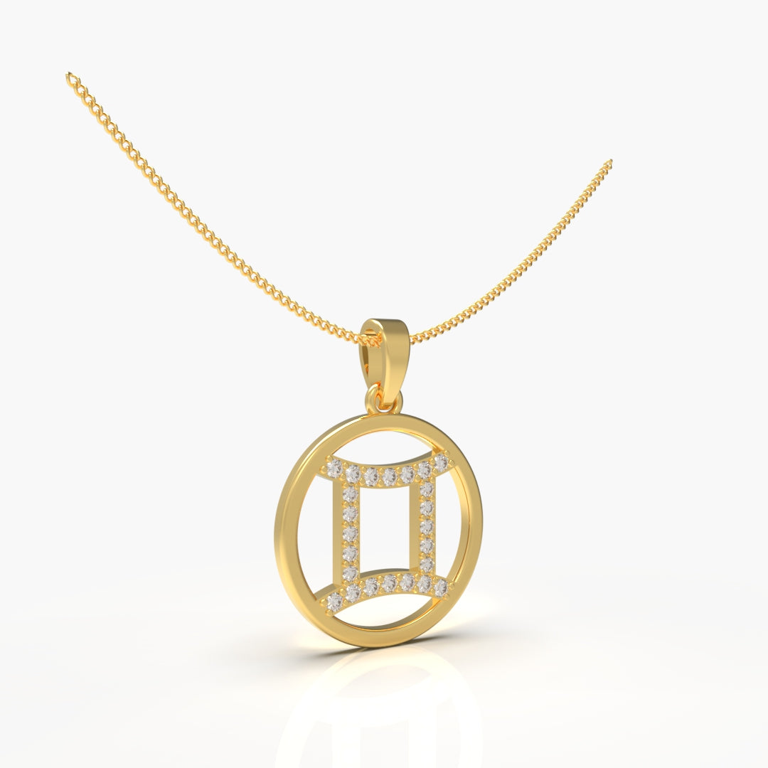 Gemini Sing Pendant