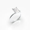 1 Carat Emerald Cut Solitaire Lab Grown Engagement Ring
