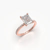 1 Carat Emerald Cut Solitaire Lab Grown Engagement Ring
