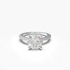 1 Carat Round Solitaire Lab Grown Engagement Ring