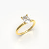 1 Carat Cushion Solitaire Lab Grown Engagement Ring