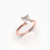 1 Carat Cushion Solitaire Lab Grown Engagement Ring