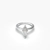 1 Carat Marquise Solitaire Lab Grown Engagement Ring