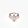 1 Carat Marquise Solitaire Lab Grown Engagement Ring