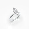 1 Carat Marquise Solitaire Lab Grown Engagement Ring