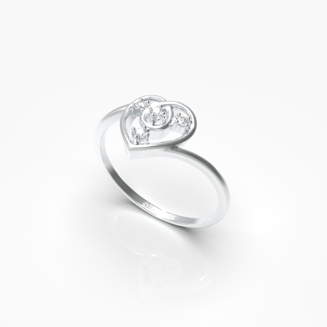 Classic Diamond Ring