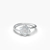 Flower Diamond Ring