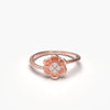 Flower Diamond Ring