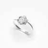 Flower Diamond Ring