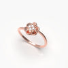 Flower Diamond Ring
